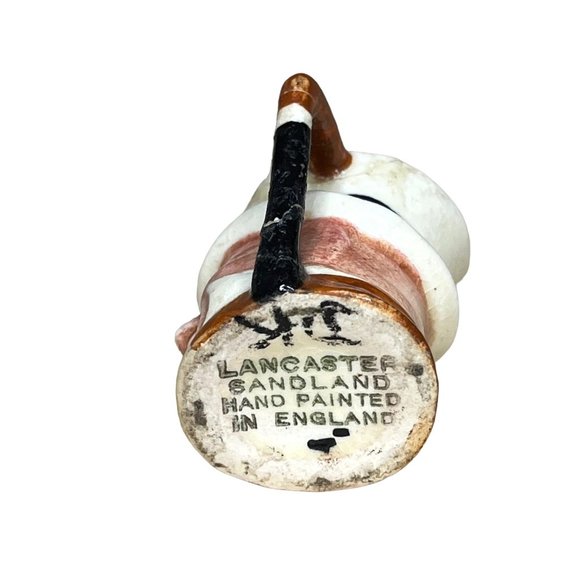 Vintage Miniature Toby Mug Lancaster Sandland Hand Painted England - Picture 4 of 9
